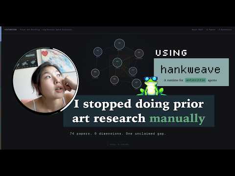 Preview of Minu’s prior-art research and design hank demonstration